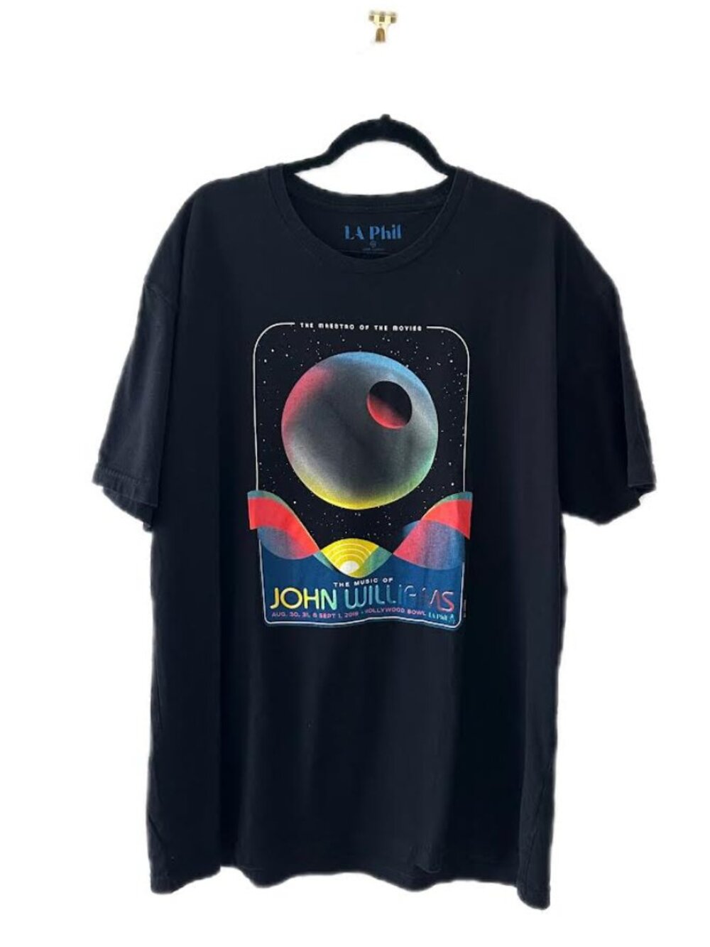 LA PHIL The Music Of John Williams Star Wars Hollywood Bowl 2019 Concert Shirt